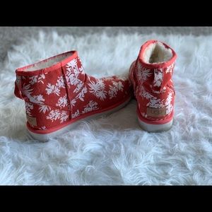 Limited Edition Coral/Red Uggs